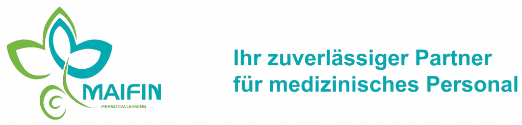 Logo von Maifin Personalleasing – Zeitarbeit und Personalvermittlung in der Pflege